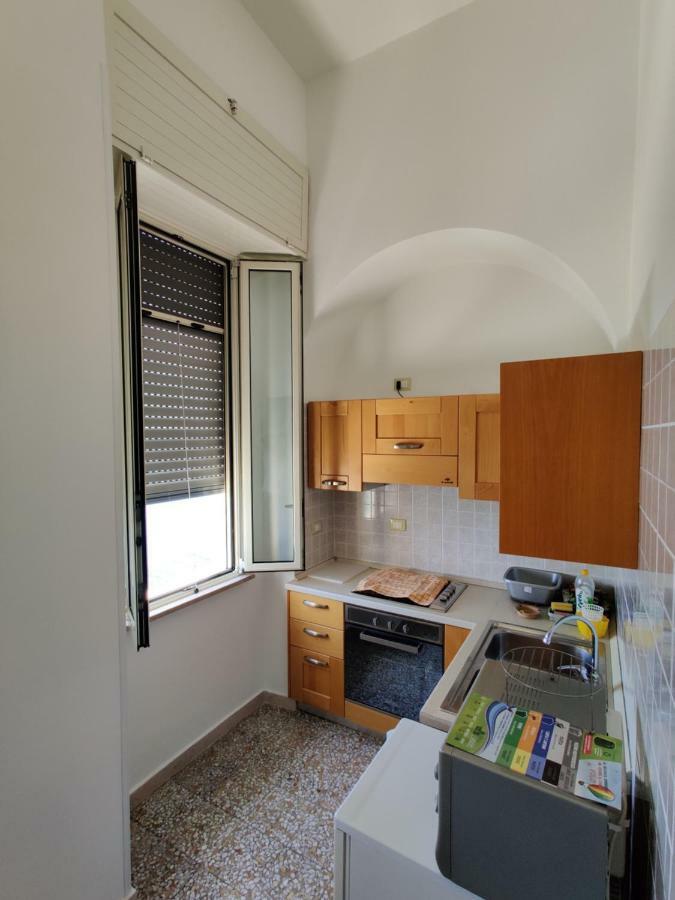 Apartmán Miramare Palazzo Tamborino Santa Cesarea Terme Exteriér fotografie